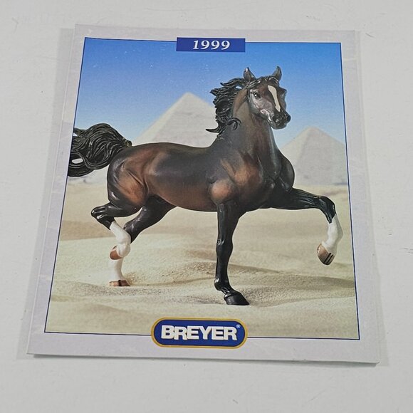 Breyer Model Horse Catalog Collector's Manual 1999 - Picture 2 of 4